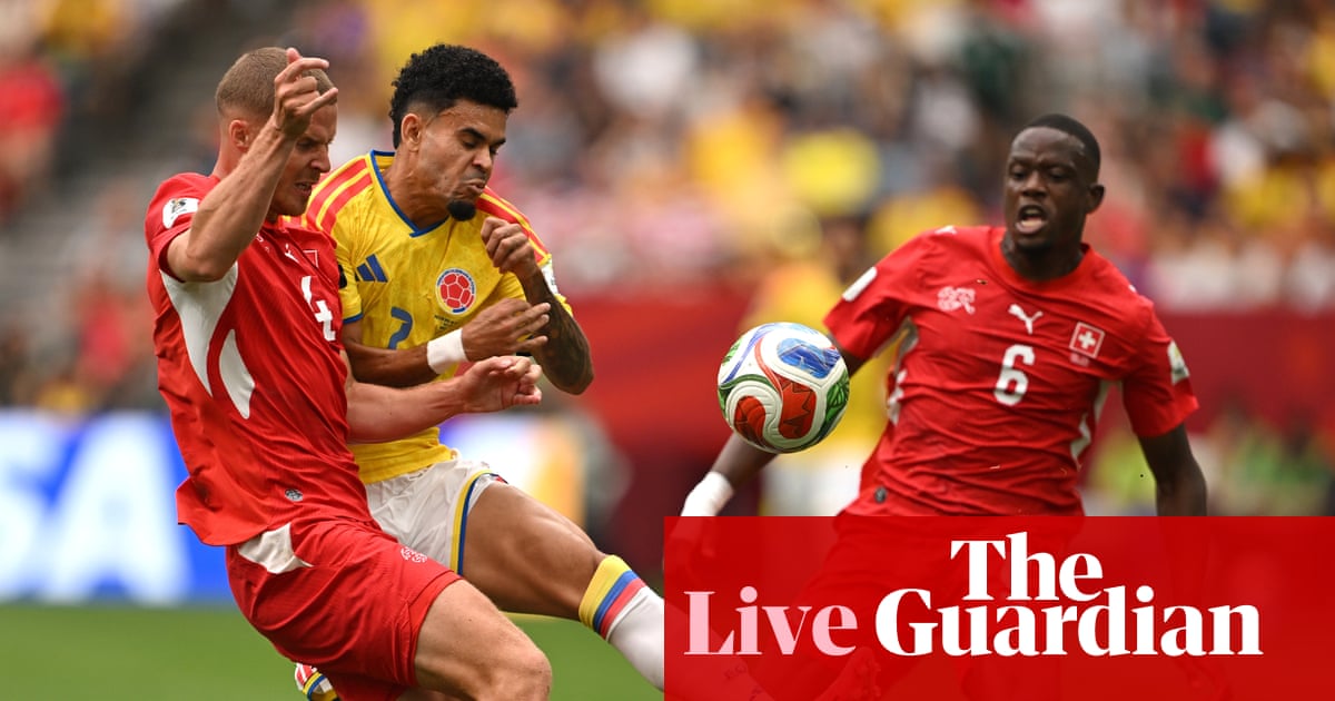Switzerland v Colombia: World Cup 2026 last 16 – live