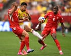 Switzerland v Colombia: World Cup 2026 last 16 – live