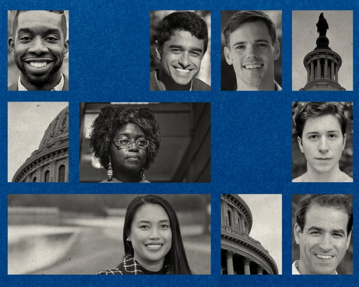 The new Democrat faces seeking office prevent their party from ‘sleepwalking into dystopia’