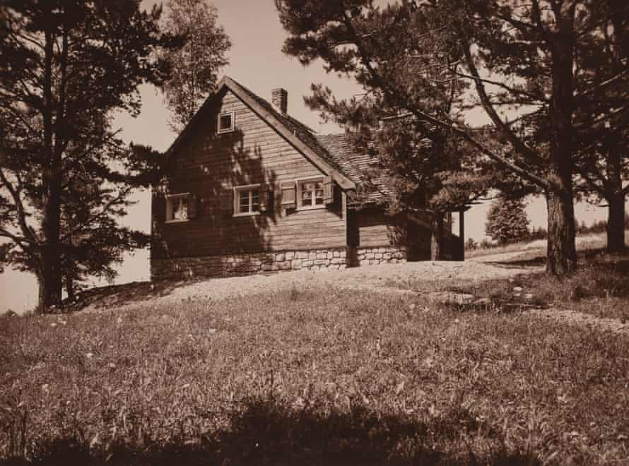 Fearing every knock at the door … the house outside Vienna where Gardiner hid refugees.