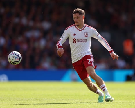 Florian Wirtz during the Premier League match between Bournemouth and Liverpool