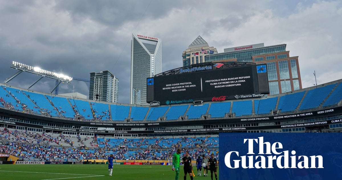 It's not football': Maresca furious after Chelsea's two-hour weather delay