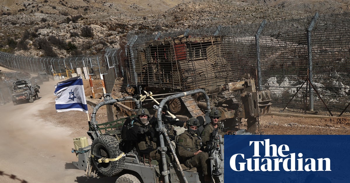 ‘We’re living in terror’: fears in southern Syria over Israel’s growing occupation