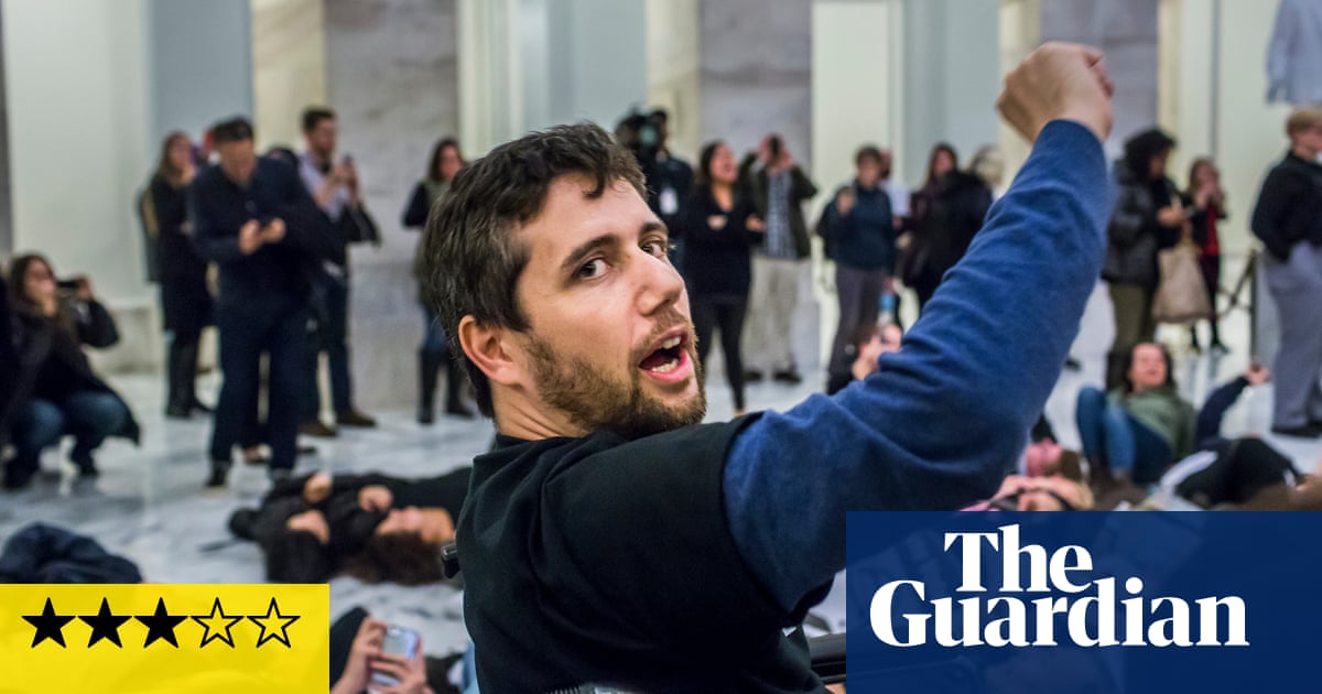 Not Going Quietly review – healthcare activist Ady Barkan takes ALS to congress