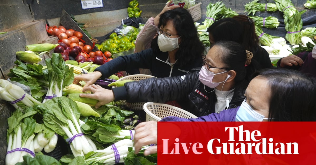 Covid live: Hong Kong sees ‘first virus-linked death’ in five months; UK to hire 15,000 workers for pandemic backlog