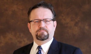 Sebastian Gorka has said his 'everyday carry' includes two pistols, a knife, a tourniquet and a copy of the US constitution.