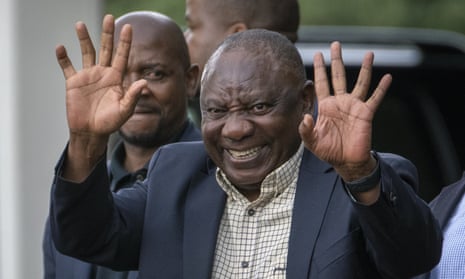 South Africa: ANC says it will block efforts to impeach Cyril Ramaphosa | South Africa | The Guardian