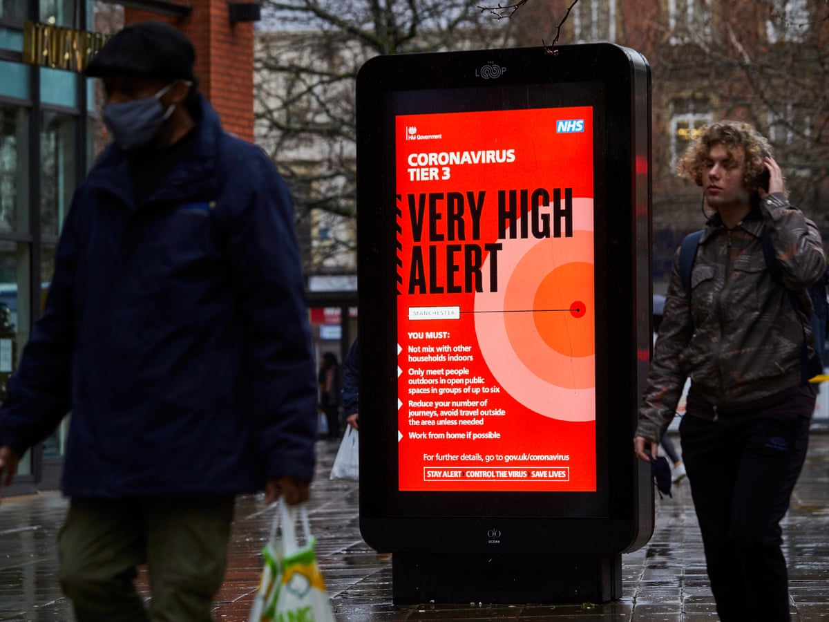 Boris Johnson calls crisis meeting over new Covid strain | Coronavirus | The Guardian