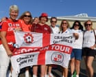 A lost generation of female footballers: ‘When I got in my kit aged 46 I started crying’ 4295