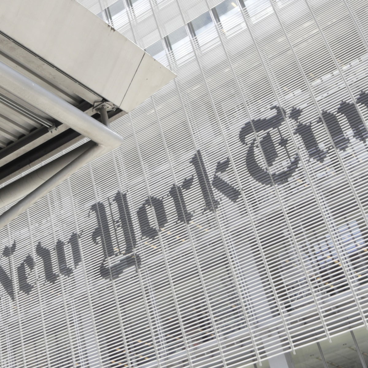 New York Times Senior Editor Resigns Amid Backlash Over Controversial Op Ed Media The Guardian