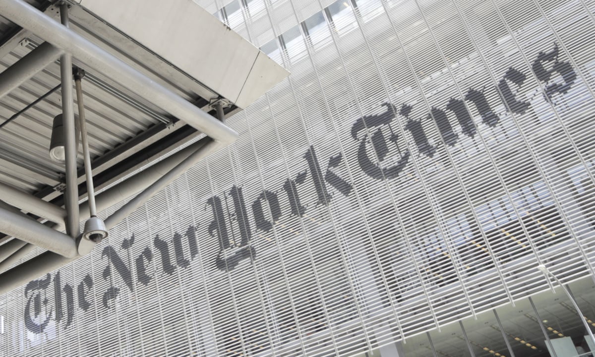 New York Times Senior Editor Resigns Amid Backlash Over Controversial Op Ed Media The Guardian