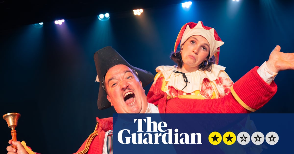 Cry/Laugh review – did you hear the one about the town crier and the jester?