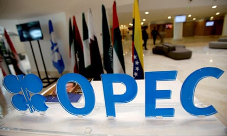 Opec and its allies have decided to cut output by 100,000 barrels per day