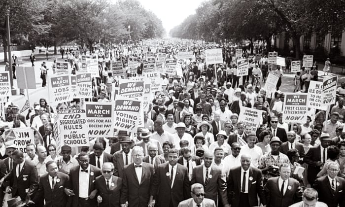 Martin Luther King The Story Behind His I Have A Dream Speech Martin Luther King The Guardian