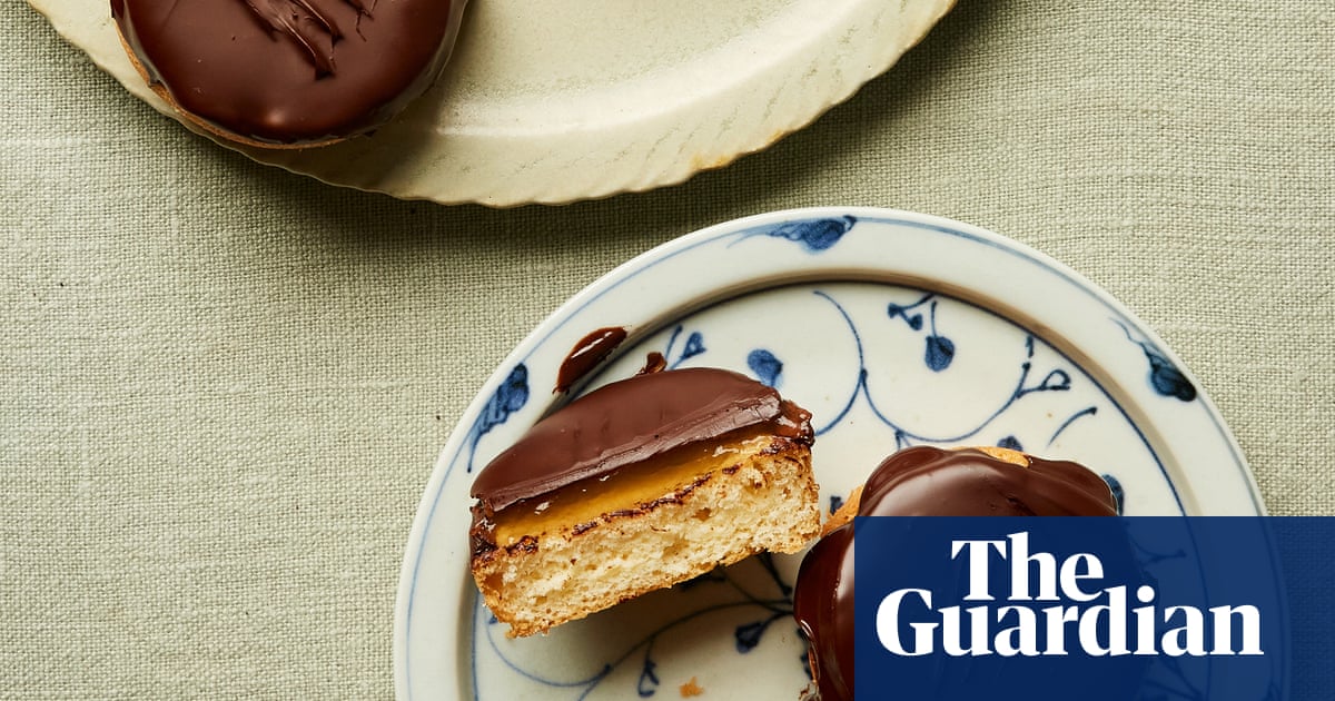 Benjamina Ebuehi's recipe for passion fruit jaffa cakes | The sweet spot