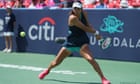 Emma Raducanu loses marathon quarter-final to Badosa in Washington