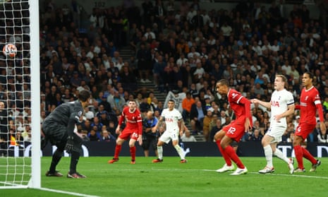 Luis Diaz's goal for Liverpool against Tottenham SHOULD have stood