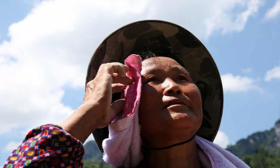 Extreme heat hit Chongqing in 2020