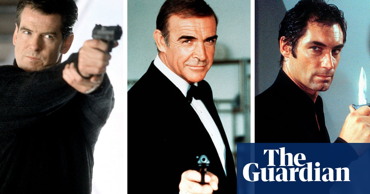 Sean Connery voted best Bond, with Timothy Dalton and Pierce Brosnan runners up