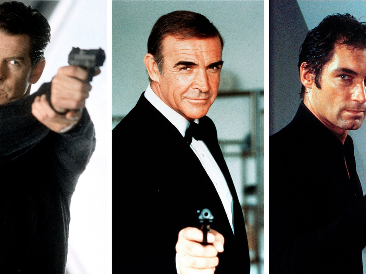 Sean Connery Voted Best Bond With Timothy Dalton And Pierce Brosnan Runners Up James Bond The Guardian