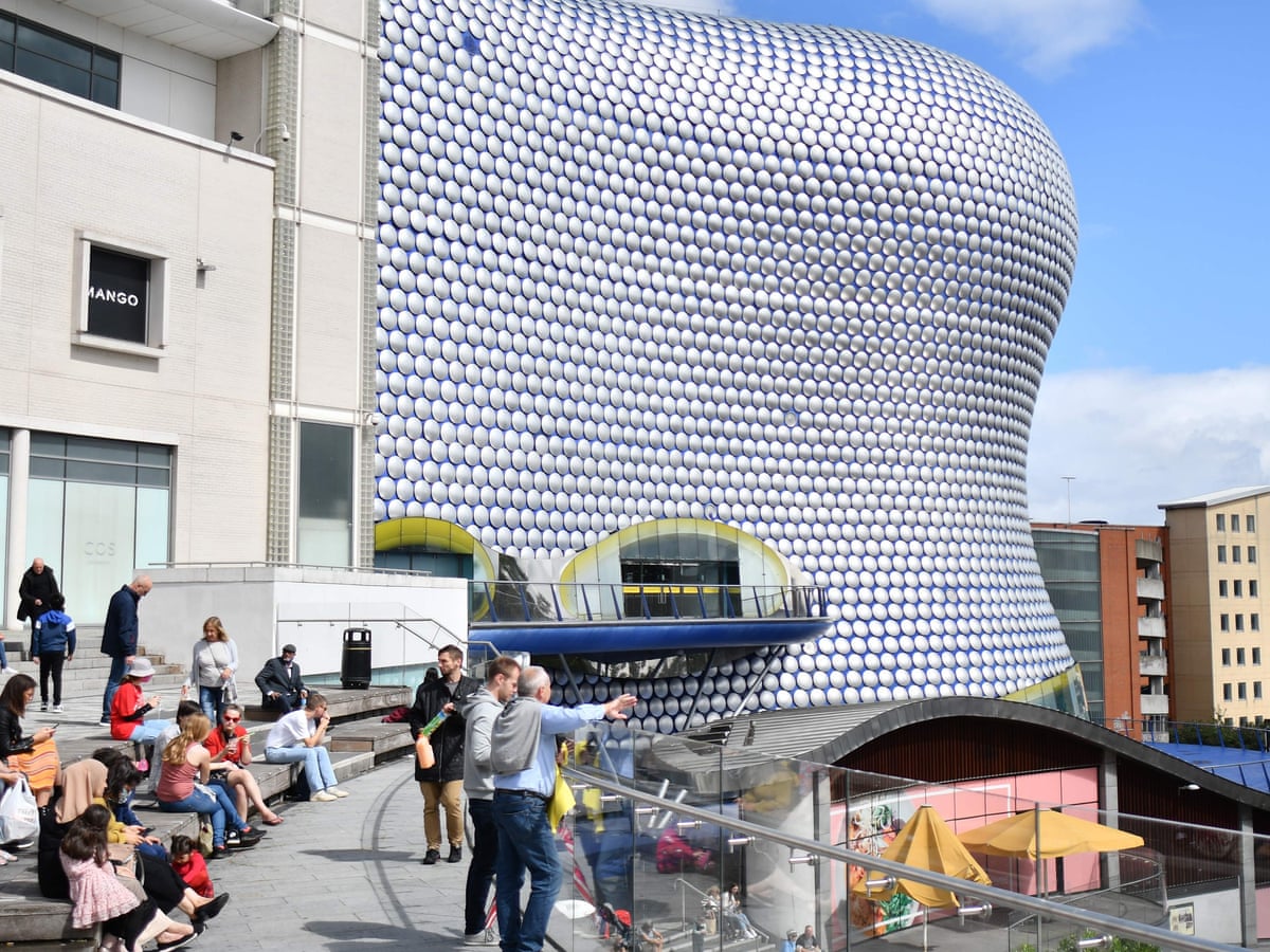 Bullring Shopping And Leisure Complex In Birmingham Editorial Image Image Of Downtown Fibonacci 36429515