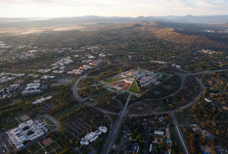 Canberra’s roundabouts can induce a feeling similar to rotating through apps on a phone.