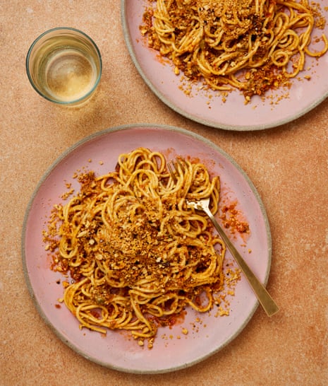 New to nooch? Try Meera Sodha's store-cupboard spaghetti.