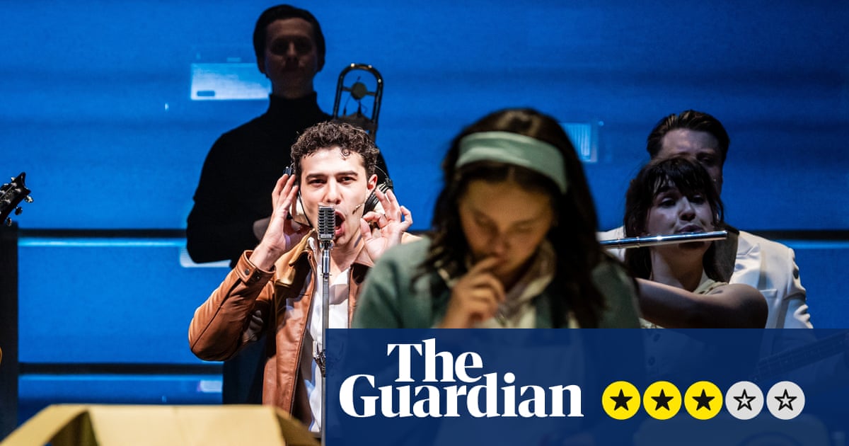 Caroline: A New Musical review – hearty hits in pirate radio jukebox tale