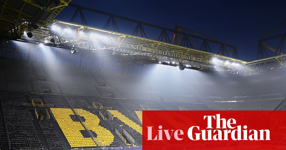 Borussia Dortmund v Sevilla: Champions League last-16 second leg – live!