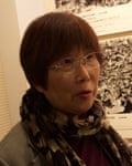 Keiko Ogura, a survivor of the attack.