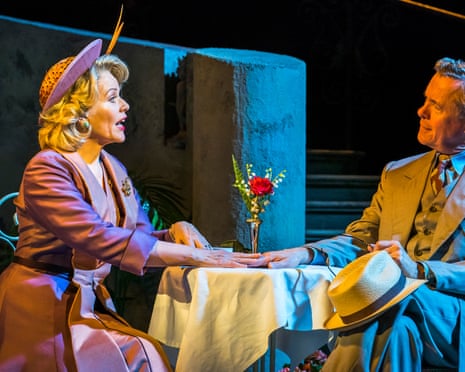 Renée Fleming and Alex Jennings in The Light in The Piazza.