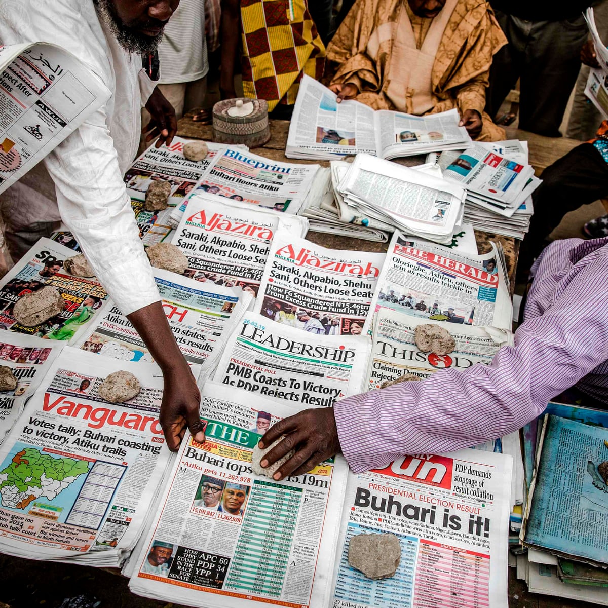 Democracy Has Failed In Nigeria When Voters No Longer Care Who Wins Nigeria The Guardian