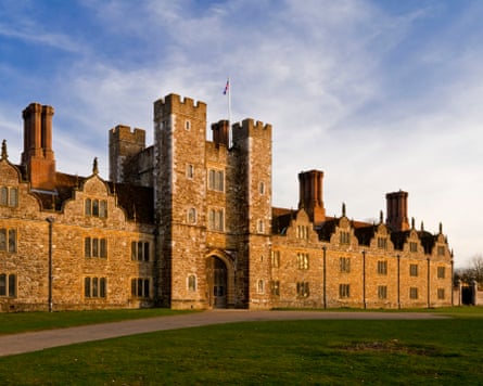 Knole House in Kent