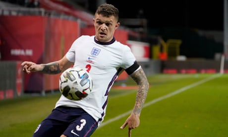 Kieran Trippier ignores shadow of FA charge to keep giving all for England