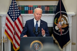 Joe Biden makes remarks providing an update on the situation in Afghanistan and Hurricane Henri.