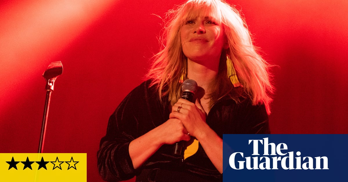 Natasha Bedingfield review – noughties pop revamp is more karaoke than killer