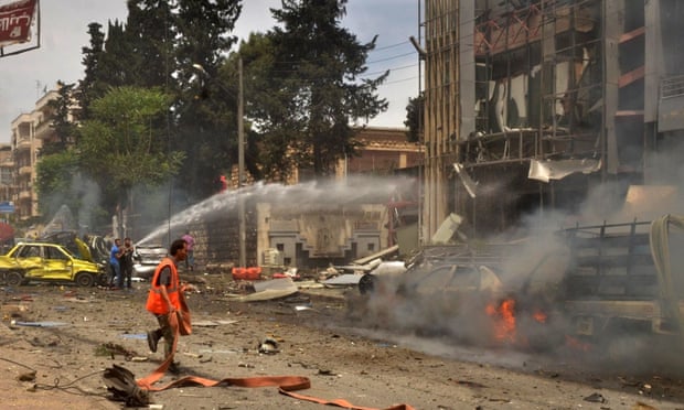 Aleppo hospital hit as city faces humanitarian catastrophe Aleppo hospital hit as city faces humanitarian catastrophe