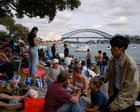 Key viewing spots for Sydney fireworks reach capacity as city urged to celebrate first New Year’s Eve since Bondi attack