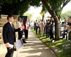 Economic stress scares off Australian homebuyers as auction clearances fall