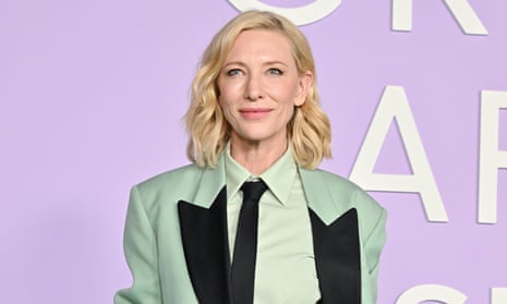 Cate Blanchett attends the 2023 Green Carpet Fashion awards at NeueHouse Hollywood