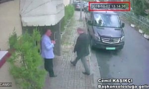 Image result for Khashoggi case: CCTV disappears from Saudi consulate in Turkey