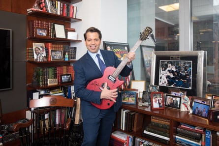 Anthony Scaramucci photographed in his office in New York, May 2018.