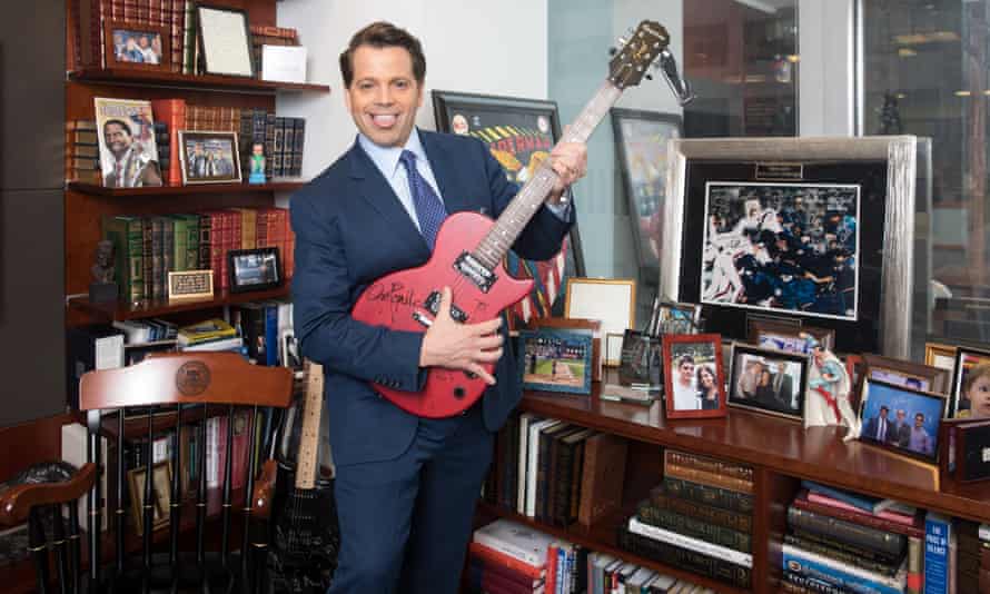 Anthony Scaramucci, former White House communications director, photographed in his New York office in May 2018