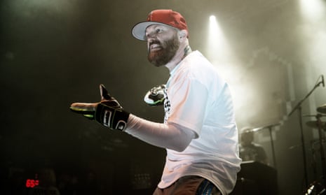 Fred Durst … Man with his finger on the pulse of Eastern Europe. 