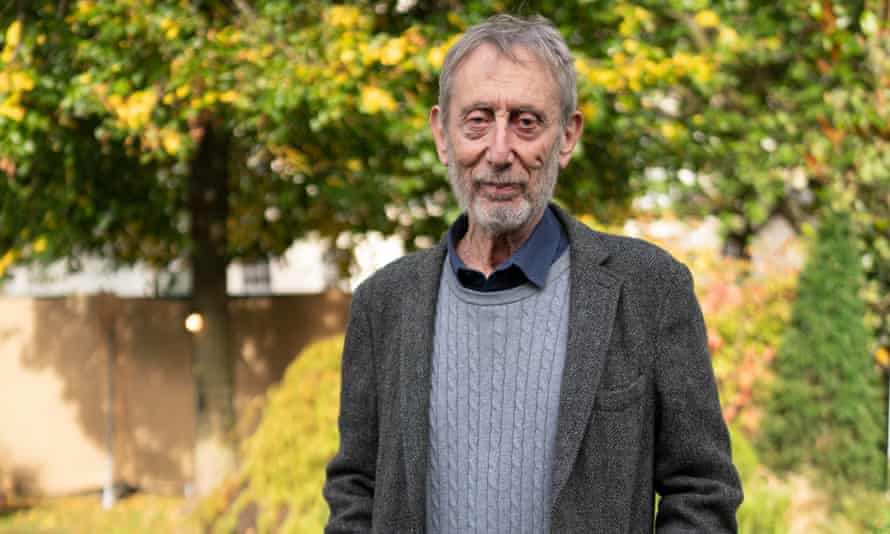 Children's author Michael Rosen, who spent 40 days in a induced coma after contracting Covid.