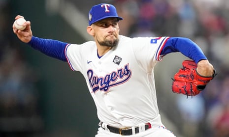 Nathan Eovaldi will lead Rangers into World Series as Game 1 starter vs.  Diamondbacks