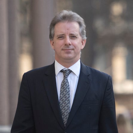Christopher Steele, the former MI6 agent who compiled a dossier on Donald Trump.