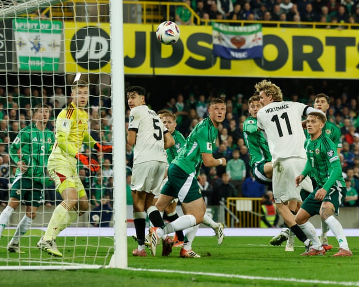Nick Woltemade seals Germany’s win over spirited Northern Ireland