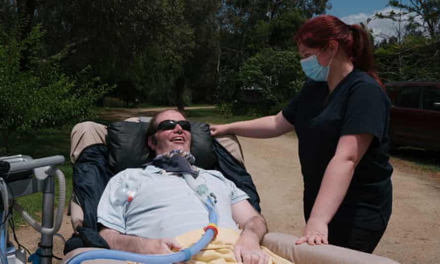 Terminally ill NDIS patient facing re-hospitalisation after funding cut for 24-hour nurse | National disability insurance scheme