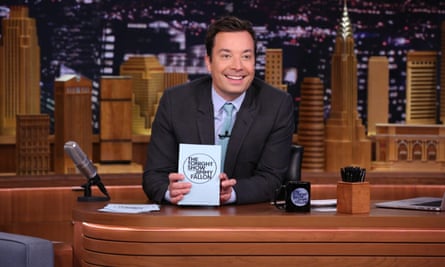 The Tonight Show host Jimmy Fallon